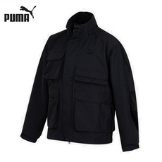 푸마 남성 유틸리티 오버사이즈 3L 자켓 집업 상의 긴팔 Utility Oversized 3L Jacket 933342 01