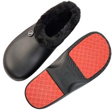 메디플러스 겨울 주방털신 미끄럼방지 신발 주방 방한화 방한 방수 조리화