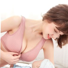 심리스 여성 코튼 수유브라 편한 노와이어브라 속옷 DAWEAFB7B