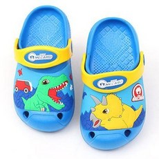 [160~210] 공룡 메카드 가벼운 샌들 유아동 어린이 어린이집 유치원 초등학생 입학 신학기 새학기 학교 생활 준비물 선물 사계절 여름 가벼운 착용감 물놀이