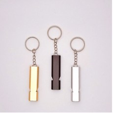 높은데시벨 호신용 호각 호루라기 비상 생존용품 심판용 스포츠경기 레크레이션 다용도, 실버, 1개, 실버