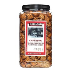 커클랜드 시그니춰 피넛버터 프레첼 1.56kg, 1