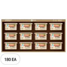 우리팜 청정원 3호 190g, 180개