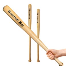 야구 나무 우드 배트 연식용 야구방망이 베트 72(28형) 83(33형) 택1 호신용 자취 선물 가정용 방범용 빠따 연습 시합 야구 놀이 긴 배트, 1개, 랜덤