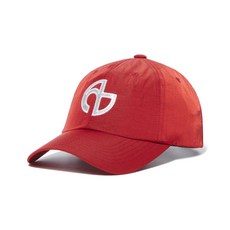 매장정품 노메뉴얼 NOMANUAL REFLECTIVE SYMBOL LOGO BALLCAP - RED NM25HG04M1RE 175675, FREE