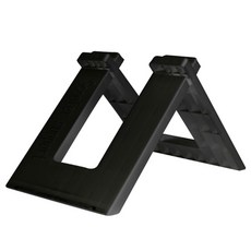 균형 자전거 보관대 12 인치 휴대용 12 인슬라이딩 스쿠터 주차 프레임 평행 자전거 주차 삼각대 브래킷, 02 Black, 02 Black