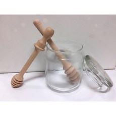蜂蜜攪拌棒 瓷木 台灣製造 臺灣製造, 1個