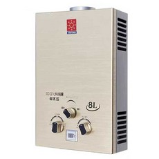 가스온수기 순간 급수 lpg 샤워기 차박 가정용 카라반, 10L