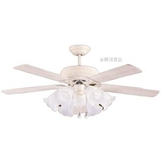 將財 手拉三段變速吊扇 多層次手工彩繪烤漆, 52'' F102