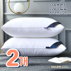 DeLINE 5성급 호텔 고중량 숙면 베개 [20만판매기념], #01.오리지널, 2개