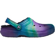 크록스 공용 라인드 아웃 오브 디스 월드 클로그 블랙멀티 (206706_988)