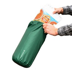 Coghlan's 10L 스터프 백 - 방수 코팅이 된 내구성 있는 립스톱 드로스트링 색 캠핑 하이킹 배낭 여행 및 장비 정리용 경량 아웃도어 가방 144091