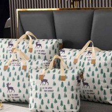 부직포가방 부직포 다용도 수납가방 중 65x37x13 보조가방