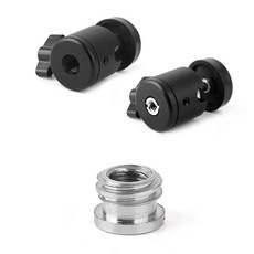 1/4 3/8 변환 나사 볼트 너트 소켓 어댑터 카메라 삼각대 헤드 조명_ 2027655EA