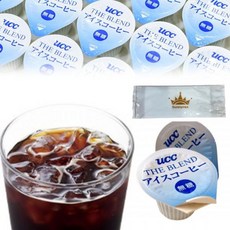UCC 아이스커피 일본 포션 커피 18g 20개입 (단품) 무설탕 희석식, 1개