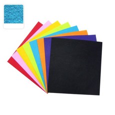 제사오스토어 부직포 4절 파랑색 44x44 10개 미술용품 칼라펠트 학습교구 수업교구