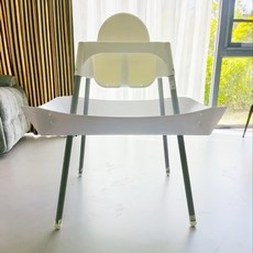 제이앤키즈 이케아 하이체어 호환 푸드캐쳐, 화이트