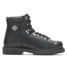 미국출고 평점4.5+ 223941 HARLEY-DAVIDSON FOOTWEAR 남성용 딥스틱 부츠 블랙 14 M
