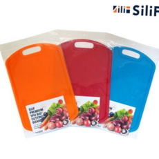 실리콘 도마 항균 위생 식기세척기 tpu 도마 이유식 열탕소독 필수템, 바이오도마 블루