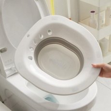 접이식 좌욕기 가정용 변기형 휴대용 변기 좌욕기 산모 셀프, 랜덤발송