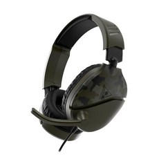 Turtle Beach Recon 70 미드나잇 레드 게이밍 헤드셋PlayStation 5 PS4 Pro PS4 Xbox One Xbox 시리즈 X S Nintendo Swit, Green Camo