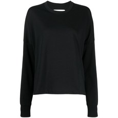 스튜디오니콜슨 크루 넥 긴소매 스웨트셔츠