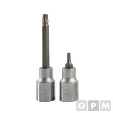 BESTO KING-TOP 별비트소켓렌치 LW-T27-K, 1개