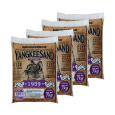 양키샌드 1959피톤치드 7kg 4봉, 4개, 피톤치드향