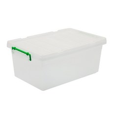聯府 EQ08 全方位收納箱 台灣製 教具收納, 1個, 綠, 綠