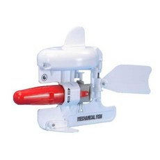 타미야 로보 크래프트 시리즈 No.25 메카 피쉬 꼬리 지느러미 주행 타입 71125, 1개