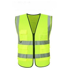 특대사이즈 안전조끼 건설용 조끼 현장용 형광노랑 작업용 경제형 형광블루 XL 75kg 이하