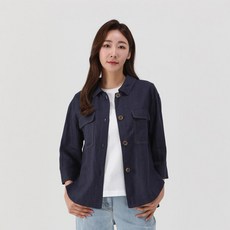 [PAT] 아웃포켓 린넨 자켓_MI41202