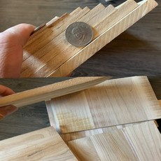 廣隆 跆拳道空手道表演木板，武術訓練擊破專用，尺寸20公分*30公分，提升腿部力量, 1個, 厚度1.2cm-1片