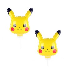 유어벌스데이 놀이동산 스틱풍선 시나모롤, 2개, 하츄핑