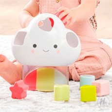 더블H샵 구름 도형끼우기 장난감