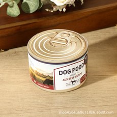 寵物祭祀用品 模擬零食罐頭 貓狗紙錢, 1個