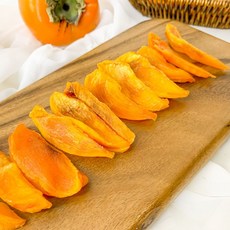 하동 대봉감말랭이 겨울간식 감말랭이 어르신간식 촉촉하고 쫄깃한 대봉, 500g, 1개