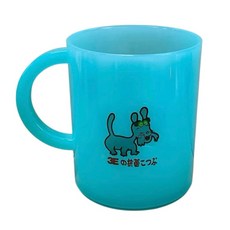 S413 新潮抗菌杯 500ml 綠色 水杯 漱口杯 台灣製造 (單個), 綠, 1個