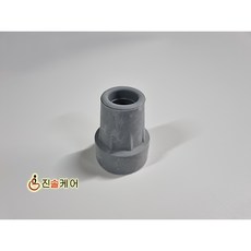목발 엘보클러치 고무팁 고무 대세엠케어, 1개