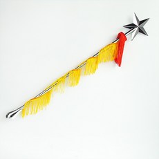 관악대 밴드 대형 지휘봉 우드 케이스 Maestro 화살 콘탁 지시봉 1 음악회 콘스트, 은색, 1. 실버 90cm(소리O), 1개