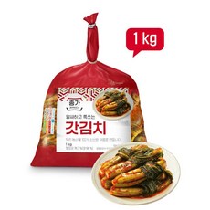 정원 종가 갓김치 1kg 1개