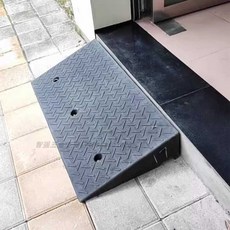 경사로발판 진입판 경사판 고강도 입구 안전발판 단차, 100x50x11cm, 1개