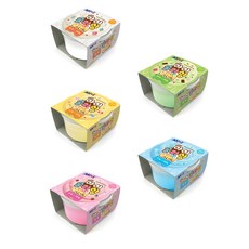 아모스 아이슬라임 말랑버터, 하늘, 250g, 1개