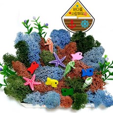 스칸디아 바다 만들기 유치원만들기재료