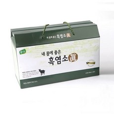 옻가네 자연방목 흑염소진액 30포 전통 건강즙, 80ml, 1박스