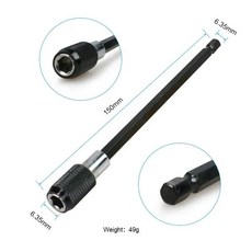 4인치 나일론 파워 브러시 타일 드릴 자동차 자세히 주방 욕실 폴리 셔 청소 도구 액세서리, [07] 15cm Extension Rod, 07 15cm Extension Rod