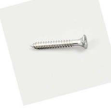 마켓터치드 접시피스 3x28 백색 10개 목공접시피스, 피스-은백접시3x28(10EA)