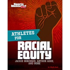 (영문도서) Athletes for Racial Equity: Jackie Robinson Arthur Ashe and More Hardcover, Capstone Press, English, 9781663966001