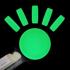 청소년 야외 실내 게임과 사격 및 핸들링 기술 연습을 위한 다크 파티 퍽 그린 플로어 퍽에서 빛나는 돈즈위예스 스하키 6팩 보관 가방 포함