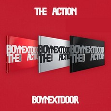 (앨범 3장) 보이넥스트도어 BOYNEXTDOOR EP 5집 [The action] 3종 세트, 1CD*3